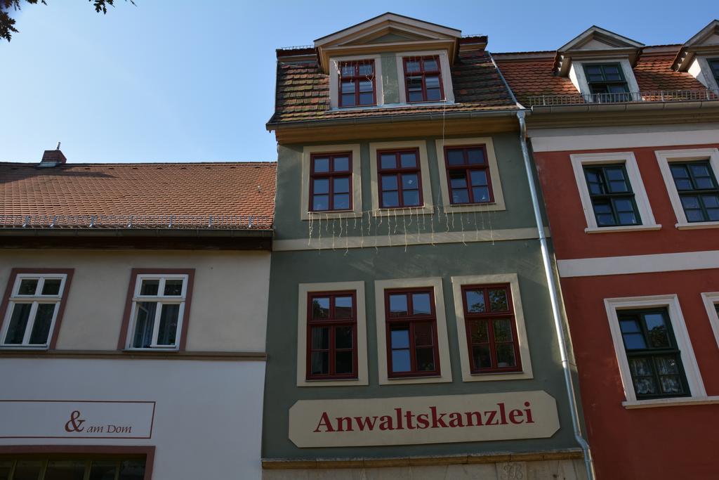 Ferienwohnung Domschatz Naumburg  Pokój zdjęcie
